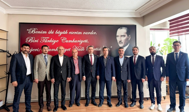 SAADETTEN CHPYE ZİYARET