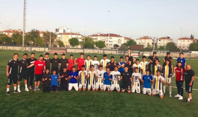 ALT YAPIDA TALAS BELEDİYESİ ŞAMPİYON