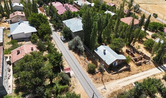 O İLÇEYE 27 MİLYON TL'LİK ULAŞIM YATIRIMI