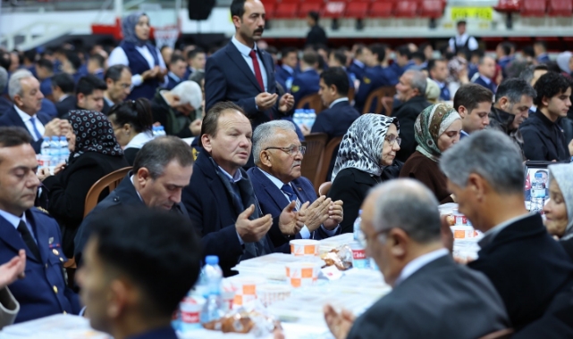 ŞEHİT ASKERİMİZ İÇİN ANMA PROGRAMI