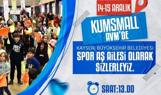 SPOR A.Ş'DEN AVM GÜNLERİ