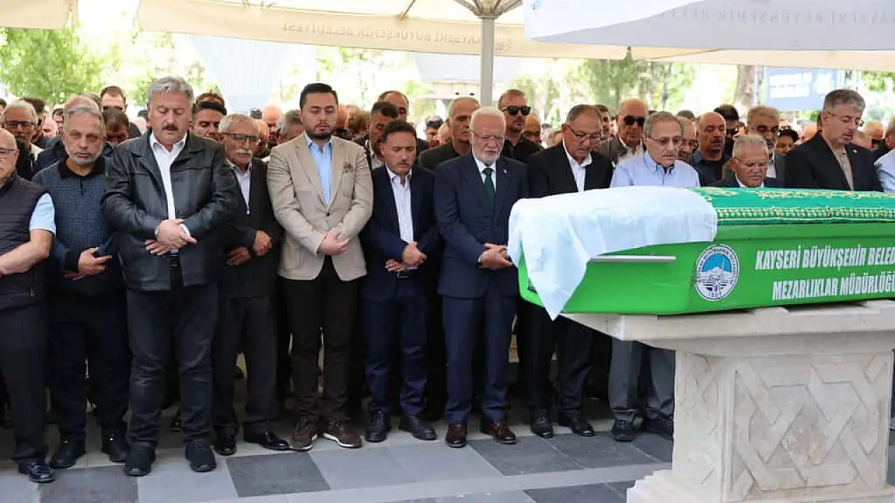 GÖNÜL KARATEPE SON YOLCULUĞUNA UĞURLANDI