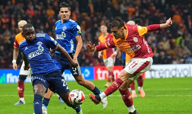 İLK YARI TAMAMLANLANDI