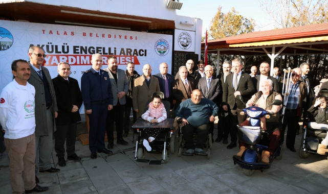 ENGELLİLERİN YÜZÜ HER ZAMAN GÜLMELİ