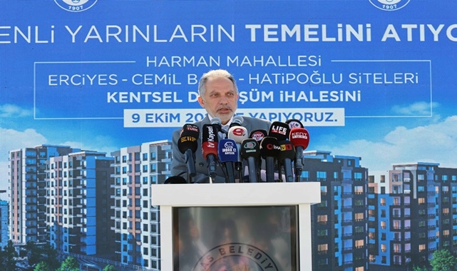 O İLÇEDE TARİHİ HAMLE