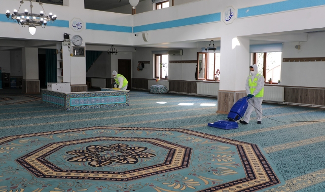 TALASTA CAMİLER RAMAZANA HAZIR