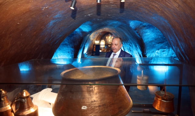 TALASTA SU MEDENİYETLERİ MÜZESİ YOĞUN İLGİ GÖRÜYOR