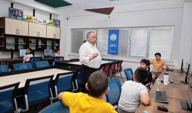 TEKNOLOJİ EĞİTİMLERİ BAŞLIYOR