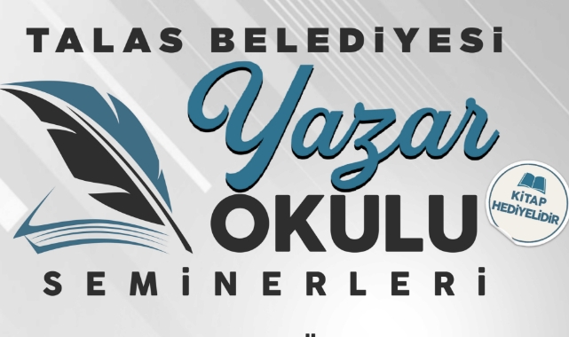 YAZAR OKULU SEMİNERLERİ BAŞLIYOR