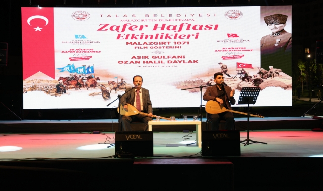 ZAFER COŞKUSU SÜRÜYOR