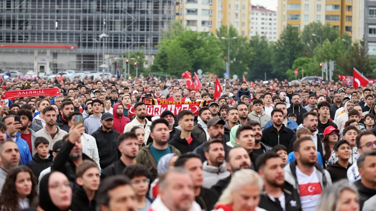 MİLLİ HEYECAN ALİ DAĞINDA