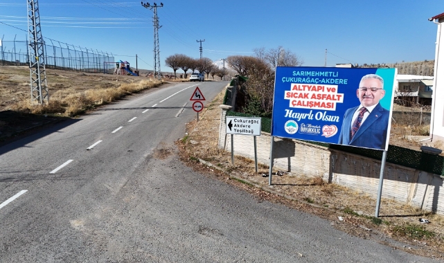 3 MAHALLENİN SICAK ASFALTI TAMAMLANDI