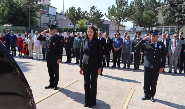 ZAFER BAYRAMI TOMARZADA DA KUTLANDI