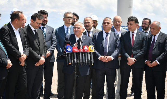 TOPLU TAŞIMANIN ENERJİSİ RES'TEN ÜRETİLECEK