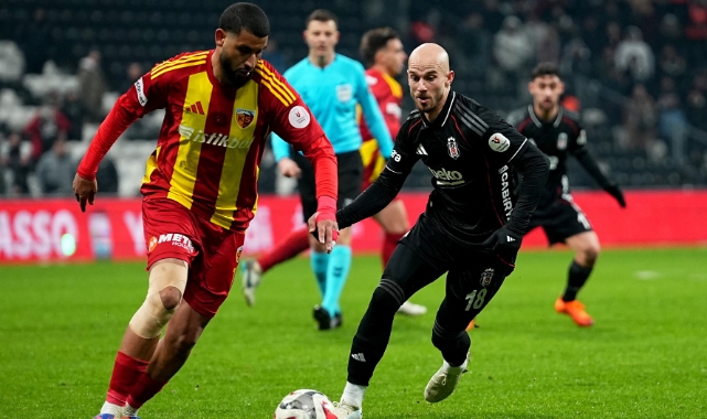 KAYSERİSPOR DEPASMANDA BEŞİKTAŞA BOYUN EĞDİ