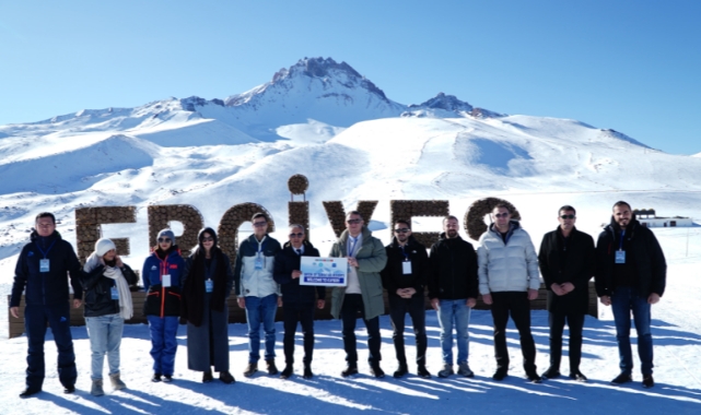 İLK TOPLANTI ERCİYESTE YAPILDI