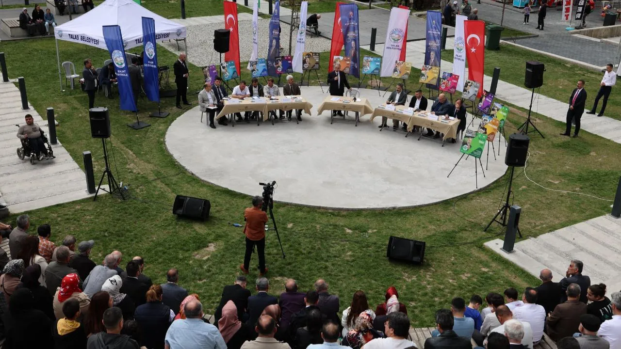 VATANDAŞ SORDU BAŞKAN YANITLADI