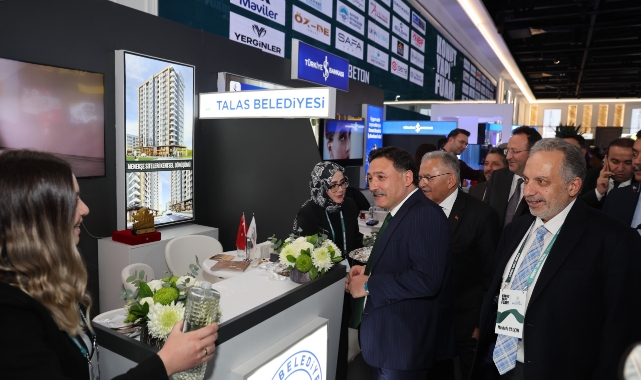 TALASTA YAPI FUARI ETKİNLİĞİ YOĞUN İLGİ GÖRDÜ