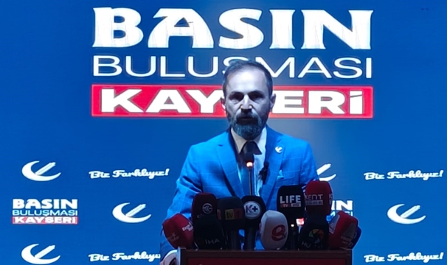 YENİDEN REFAH NİHAYET BASINLA BULUŞTU