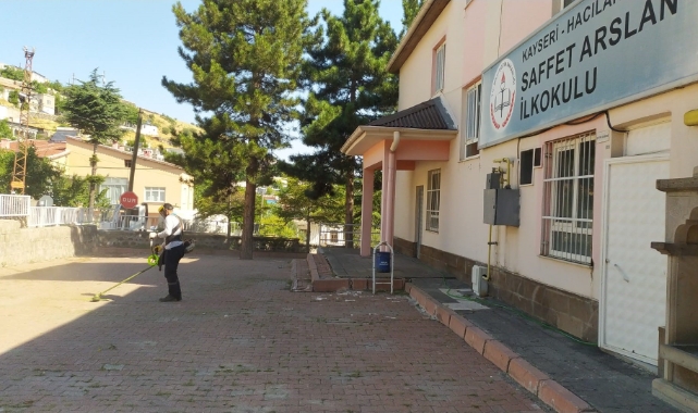 OKULLAR YENİ DÖNEME TEMİZ GİRECEK