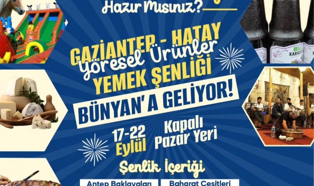 BÜNYANDA YÖRESEL YEMEKLER ETKİNLİĞİ