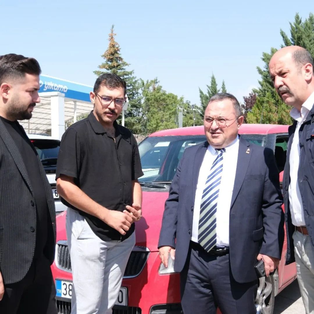 ZAFER PARTİSİ KAYSERİ İL BAŞKANI İSMAİL SALEP: “KADİRŞİNAS KAYSERİ HALKINA TEŞEKKÜR EDİYORUM”